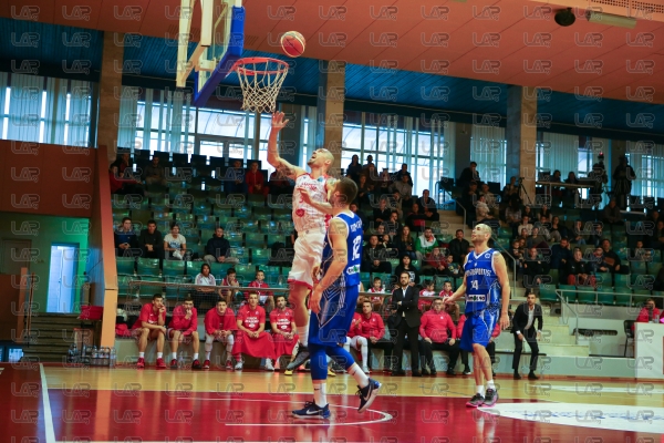 Баскетбол - НБЛ - Лукойл Академик VS Рилски Спортист - 07.10.2017
