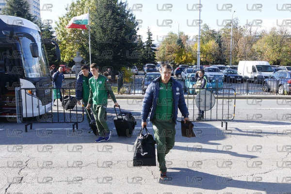 Футбол - националите ни отпътуваха за Люксембург - 09.10.20