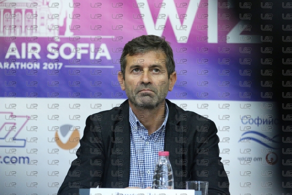 Лека атлетика - пресконференция - Wizz Air Sofia Marathon 2017 - 10.10.17