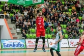 Баскетбол НБЛ - БК Балкан vs ПБК Лукойл Академик - Арена Ботевград - 14.10.2017