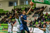 Баскетбол НБЛ - БК Балкан vs БК Академик Бултекс 99 - Арена Ботевград - 28.10.2017