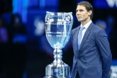 Тенис - АТП ФИНАЛИ Лондон - Рафаел Надал (ESP) ATP номер 1 за 2017 година
