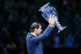 Тенис - АТП ФИНАЛИ Лондон - Рафаел Надал (ESP) ATP номер 1 за 2017 година
