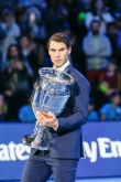 Тенис - АТП ФИНАЛИ Лондон - Рафаел Надал (ESP) ATP номер 1 за 2017 година