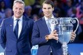 Тенис - АТП ФИНАЛИ Лондон - Рафаел Надал (ESP) ATP номер 1 за 2017 година