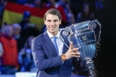 Тенис - АТП ФИНАЛИ Лондон - Рафаел Надал (ESP) ATP номер 1 за 2017 година