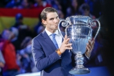 Тенис - АТП ФИНАЛИ Лондон - Рафаел Надал (ESP) ATP номер 1 за 2017 година