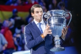 Тенис - АТП ФИНАЛИ Лондон - Рафаел Надал (ESP) ATP номер 1 за 2017 година