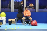 Тенис - ATP финали - Тренировка на Григор Димитров - 13.11.2017