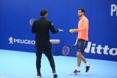 Тенис - ATP финали - Тренировка на Григор Димитров - 13.11.2017