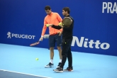 Тенис - ATP финали - Тренировка на Григор Димитров - 13.11.2017