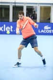 Тенис - ATP финали - Тренировка на Григор Димитров - 13.11.2017