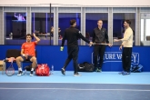 Тенис - ATP финали - Тренировка на Григор Димитров - 13.11.2017