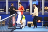 Тенис - ATP финали - Тренировка на Григор Димитров - 13.11.2017