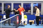 Тенис - ATP финали - Тренировка на Григор Димитров - 13.11.2017