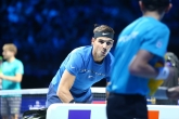 Тенис - ATP финали - Рафаел Надал (ESP) VS Давид Гофен (BEL) - 13.11.2017