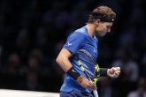 Тенис - ATP финали - Рафаел Надал (ESP) VS Давид Гофен (BEL) - 13.11.2017