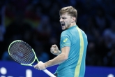 Тенис - ATP финали - Рафаел Надал (ESP) VS Давид Гофен (BEL) - 13.11.2017