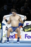 Тенис - ATP финали - Рафаел Надал (ESP) VS Давид Гофен (BEL) - 13.11.2017