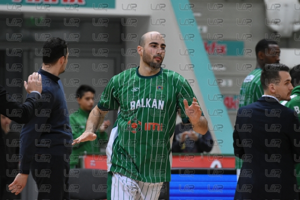Баскетбол FIBA Europe Cup - Балкан vs Бейзик Фит /Брюксел/ - Арена Ботевград - 06.12.2017