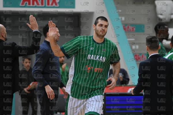 Баскетбол FIBA Europe Cup - Балкан vs Бейзик Фит /Брюксел/ - Арена Ботевград - 06.12.2017