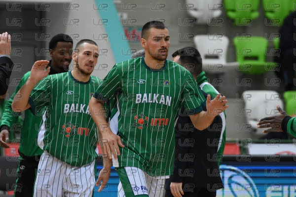 Баскетбол FIBA Europe Cup - Балкан vs Бейзик Фит /Брюксел/ - Арена Ботевград - 06.12.2017