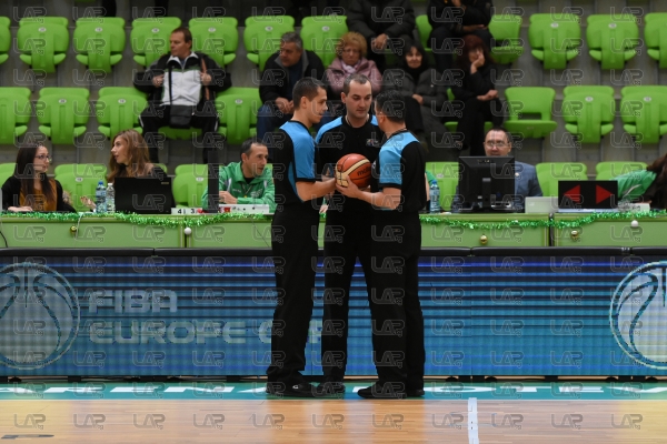 Баскетбол FIBA Europe Cup - Балкан vs Бейзик Фит /Брюксел/ - Арена Ботевград - 06.12.2017