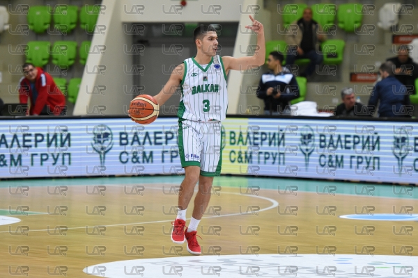 Баскетбол FIBA Europe Cup - Балкан vs Бейзик Фит /Брюксел/ - Арена Ботевград - 06.12.2017