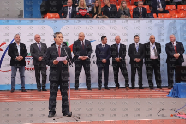 Таекуондо - откриване на Европейското първенство в София - 07.12.2017