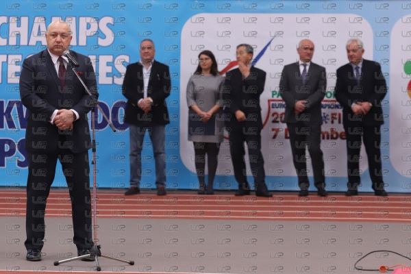 Таекуондо - откриване на Европейското първенство в София - 07.12.2017