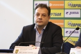 Футбол - пресконференцията на Александър Чеферин и Борислав Михайлов - 11.12.2017