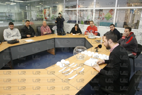 Волейбол - Жребий за финалния кръг на Купата на България - 09.01.2018