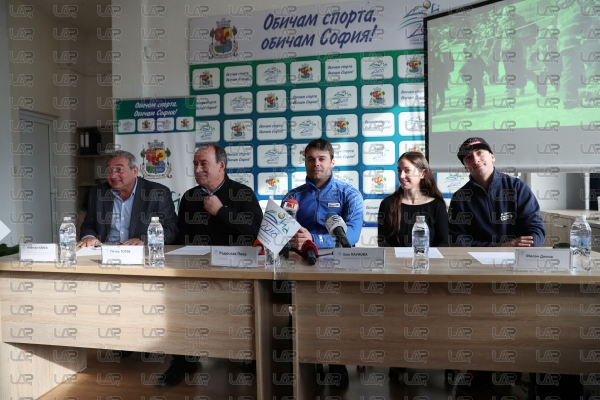 Пресконференция преди Витоша зимен фест 2018 - 09.01.2018