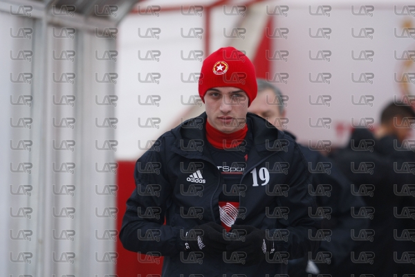Футбол - тренировка на ПФК ЦСКА - 10.01.2018