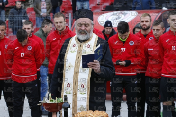 Футбол - тренировка на ФК Локомотив СФ - 10.01.2018