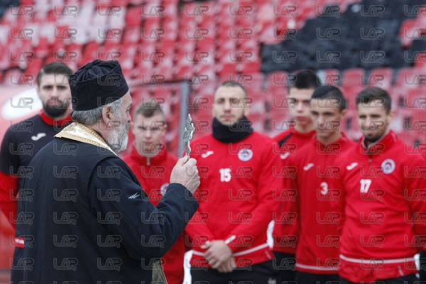 Футбол - тренировка на ФК Локомотив СФ - 10.01.2018