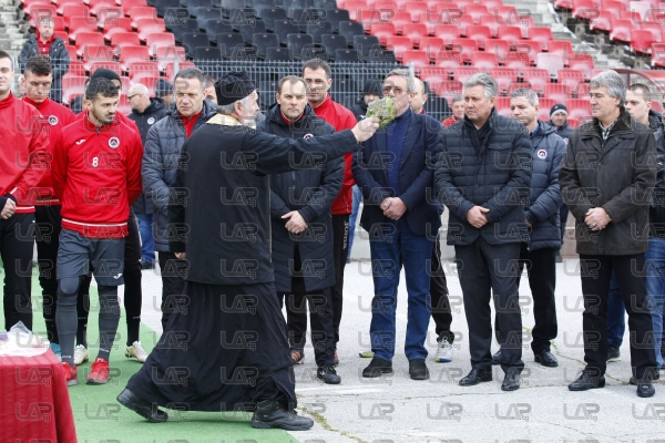 Футбол - тренировка на ФК Локомотив СФ - 10.01.2018