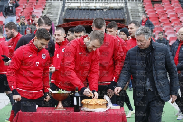 Футбол - тренировка на ФК Локомотив СФ - 10.01.2018