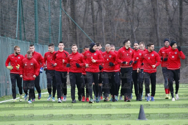 Футбол - тренировка на ФК Локомотив СФ - 10.01.2018