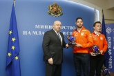 Красен Кралев връчи купите на ФИА на отличилите се български състезател - 10.01.2018