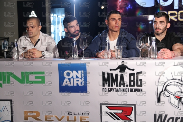 ММА - пресконференция преди гала вечерта Spartacus Fighting Championship - 11.01.2018