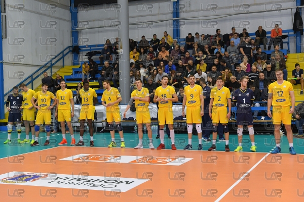 Волейбол - Купа на България - ВК Марек Ивкони - ВК Монтана - 12.01.2018