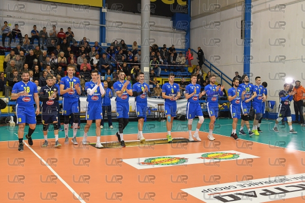 Волейбол - Купа на България - ВК Марек Ивкони - ВК Монтана - 12.01.2018