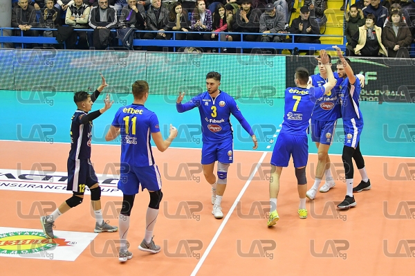 Волейбол - Купа на България - ВК Марек Ивкони - ВК Монтана - 12.01.2018