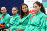 Тенис - открита тренировка и пресконференция за Фед къп 2018 - 03.02.2018
