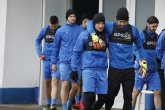 Футбол - тренировка на ПКФ Левски - 08.02.2018