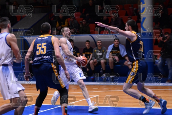 Баскетбол - Черно море Тича VS Ямбол - 10.02.2018