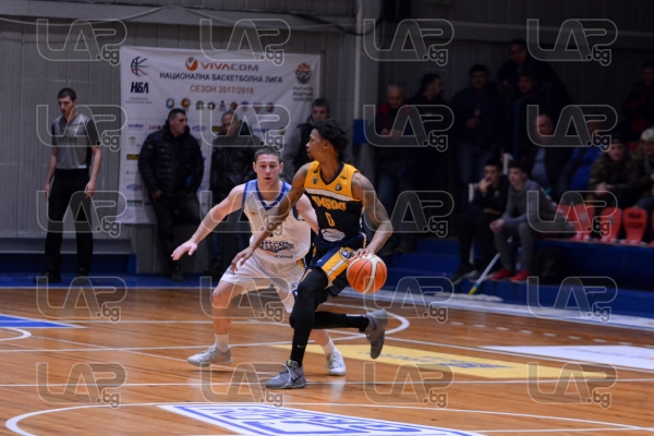 Баскетбол - Черно море Тича VS Ямбол - 10.02.2018