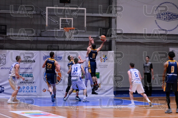 Баскетбол - Черно море Тича VS Ямбол - 10.02.2018