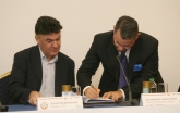 Футбол - БФС и международната компания Sportradar подписаха договор за партньорство - 14.02.2018